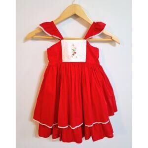 Well Dressed Wolf WDW Cherry Cameron Red Dress Size 6 NWT